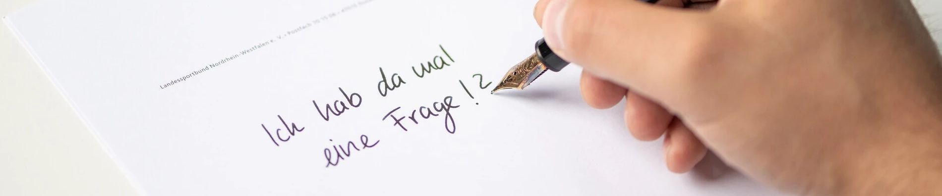 FAQ - Vereinsservice Münsterland